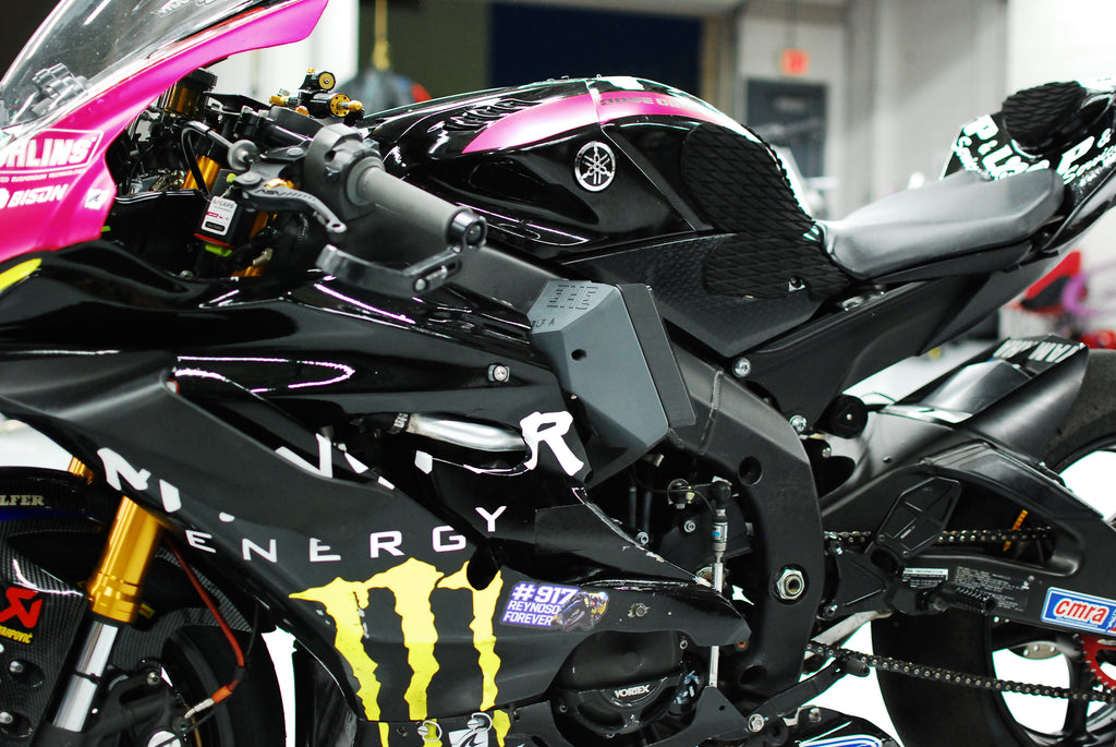 Adjustable Kneestop Kit: Yamaha R6 17-23