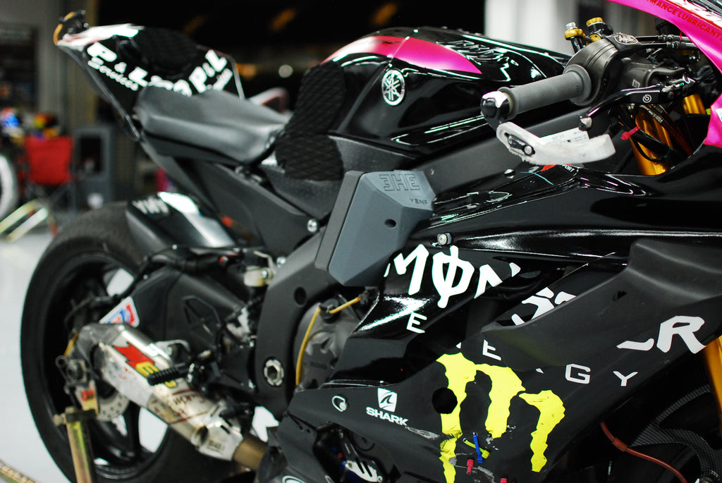 Adjustable Kneestop Kit: Yamaha R6 17-23