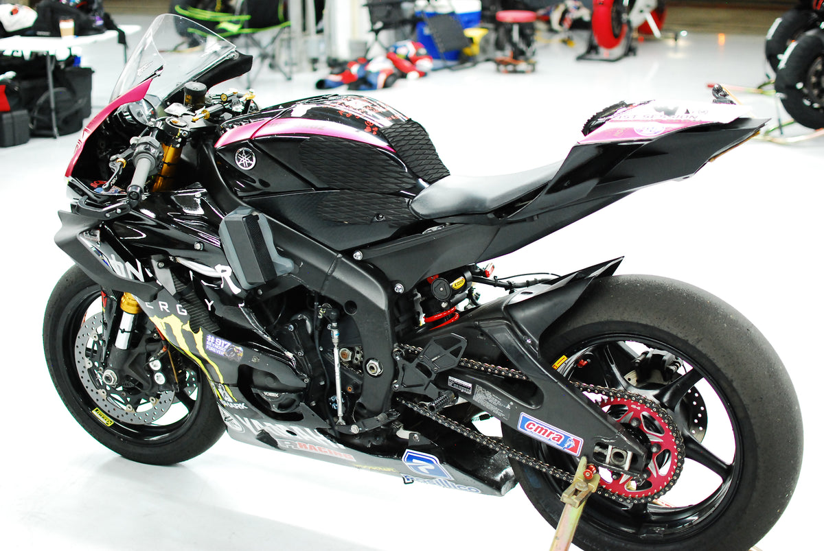 Adjustable Kneestop Kit: Yamaha R6 17-23