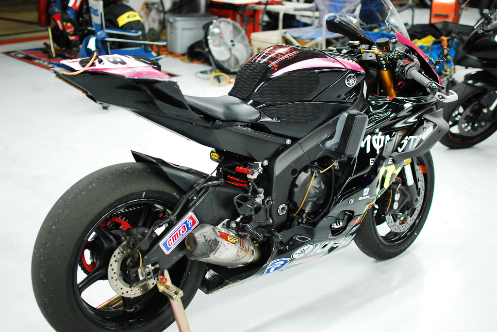 Adjustable Kneestop Kit: Yamaha R6 17-23