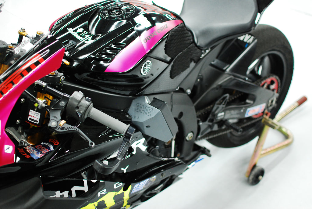 Adjustable Kneestop Kit: Yamaha R6 17-23