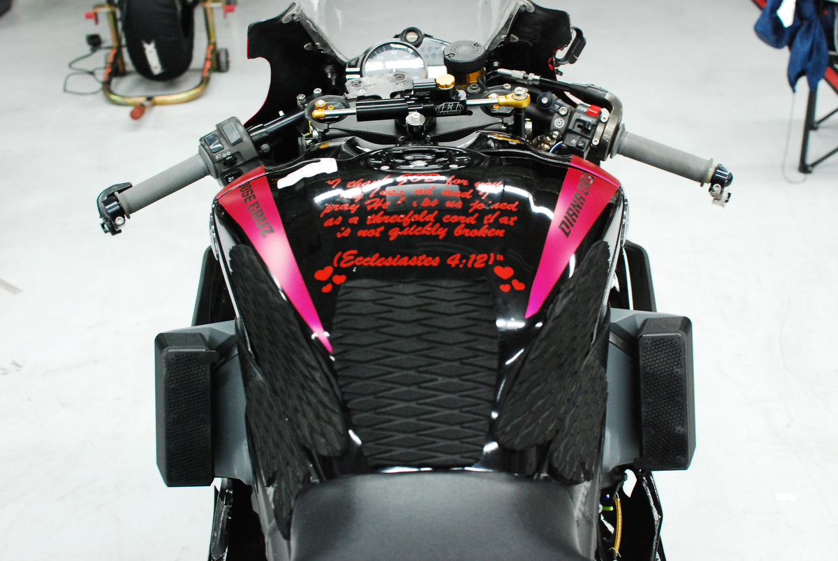 Adjustable Kneestop Kit: Yamaha R6 17-23