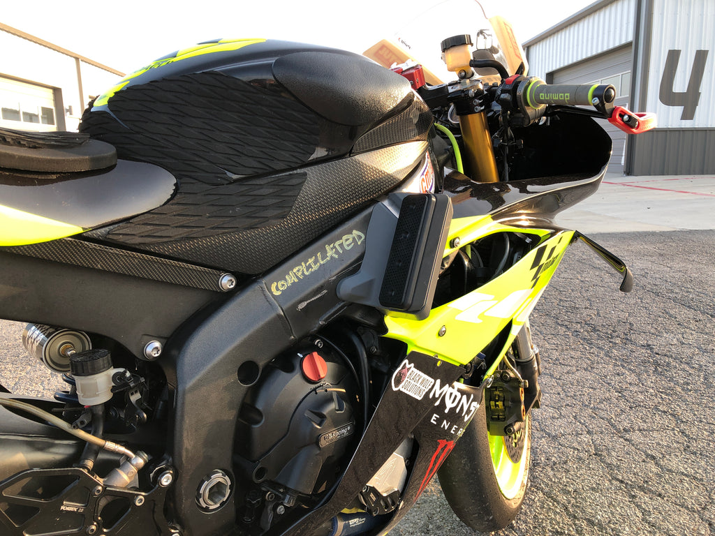 Adjustable Kneestop Kit: Yamaha R6 08-16