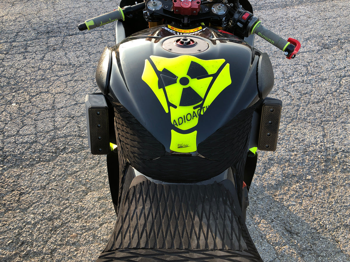 Adjustable Kneestop Kit: Yamaha R6 08-16